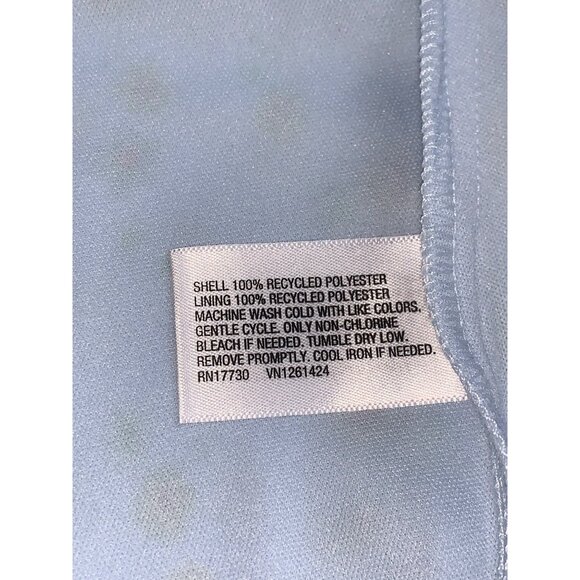 Wild Fable Junior Teens Light Blue Mid-Thigh Length Floral Skirt Size Medium - Picture 9 of 9